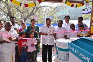 Berger Paints DOCO Showroom Opening by Mr Duraisingaram sir