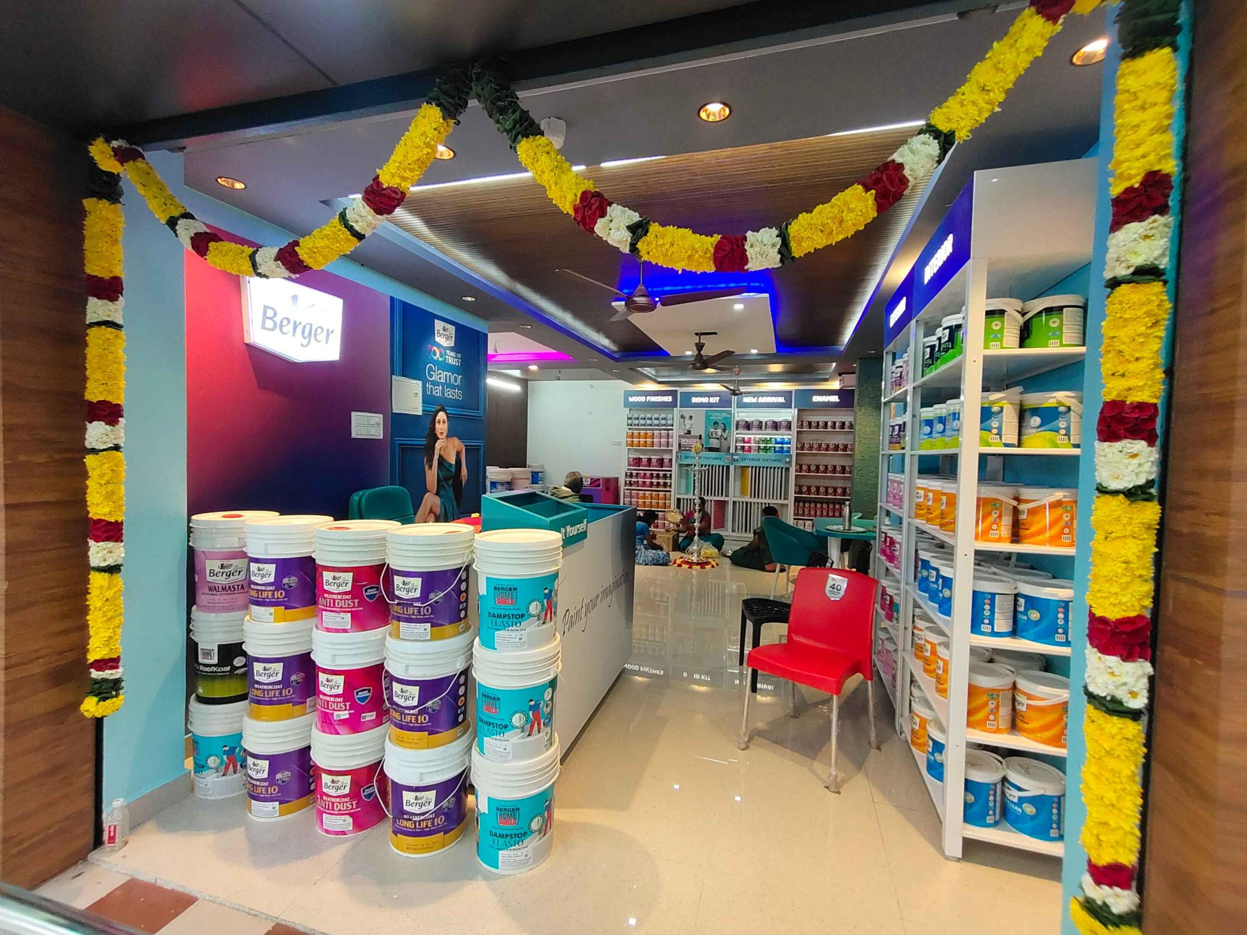 Berger Paints DOCO Showroom Vellore Berger Paints DOCO Showroom Vellore