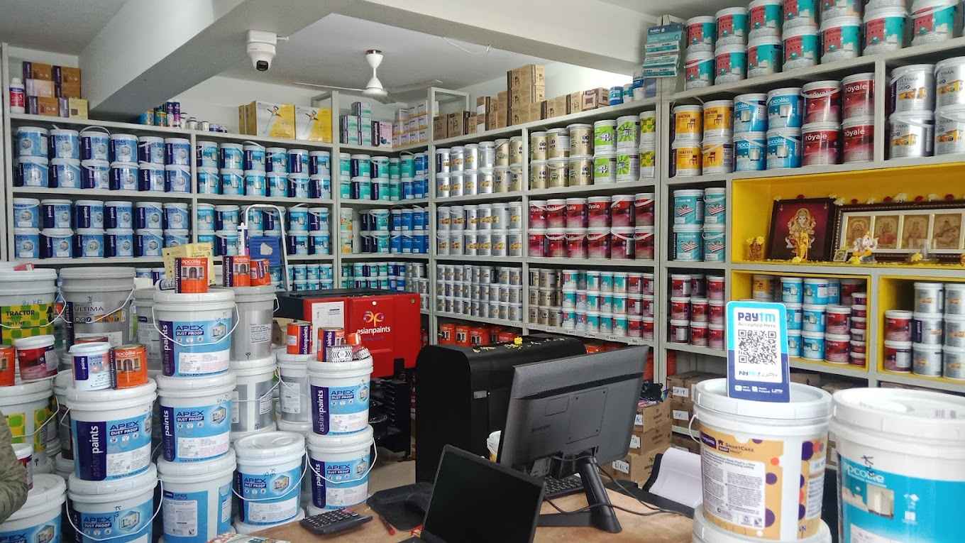 Best paint shop in Vellore Best paint shop in Vellore