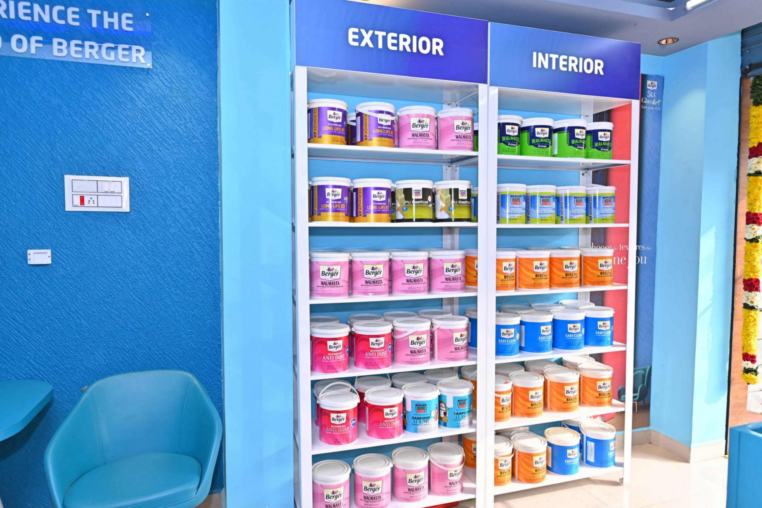 Exterior interior paints berger Exterior interior paints berger