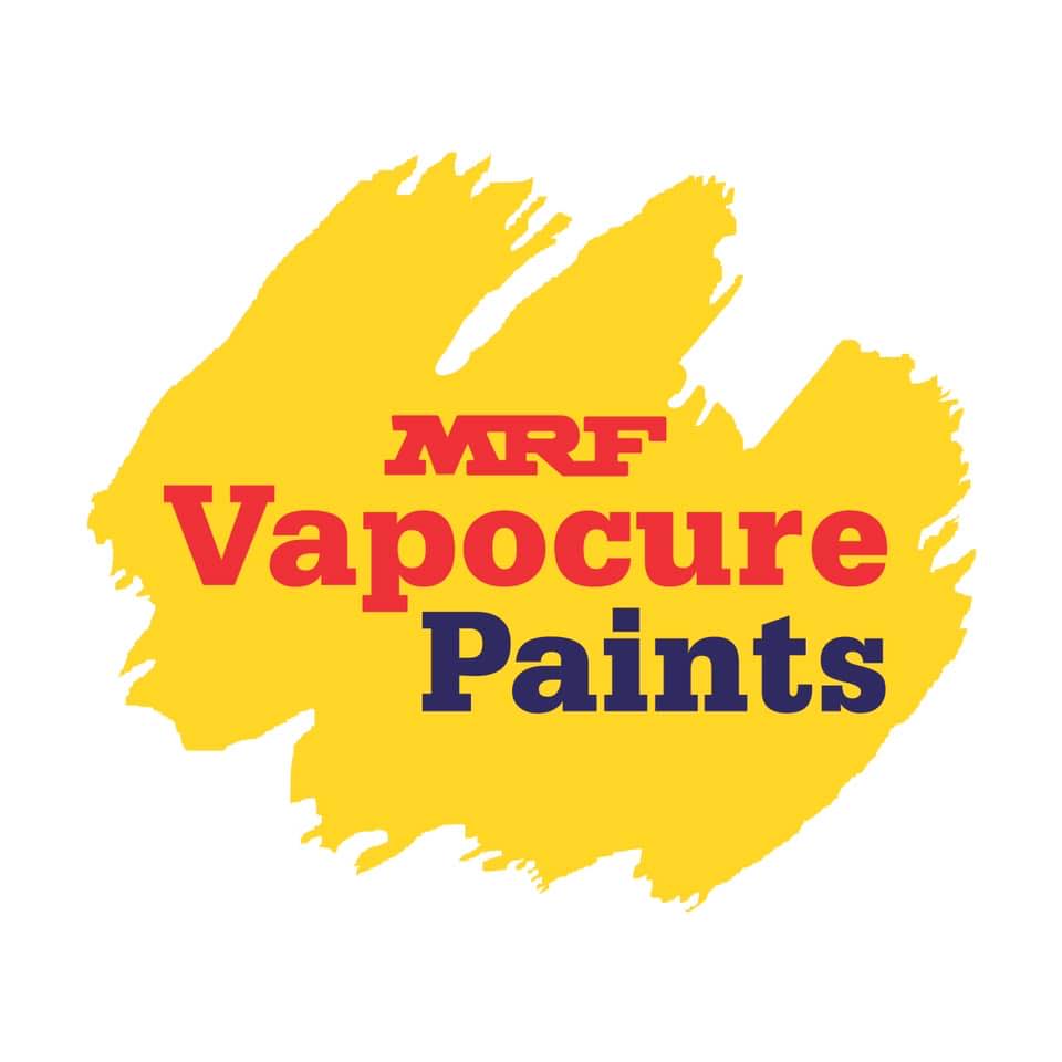 MRF Vapocure Paints Logo MRF Vapocure Paints Logo