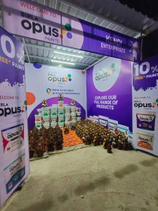 Paint shop in Katpadi