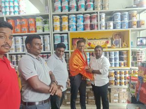 mrf paint dealers near me