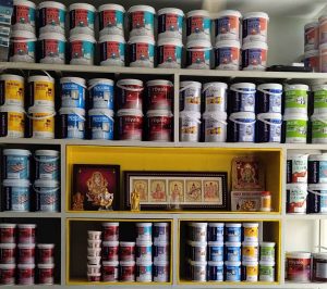 wholesale Paint dealer in vellore